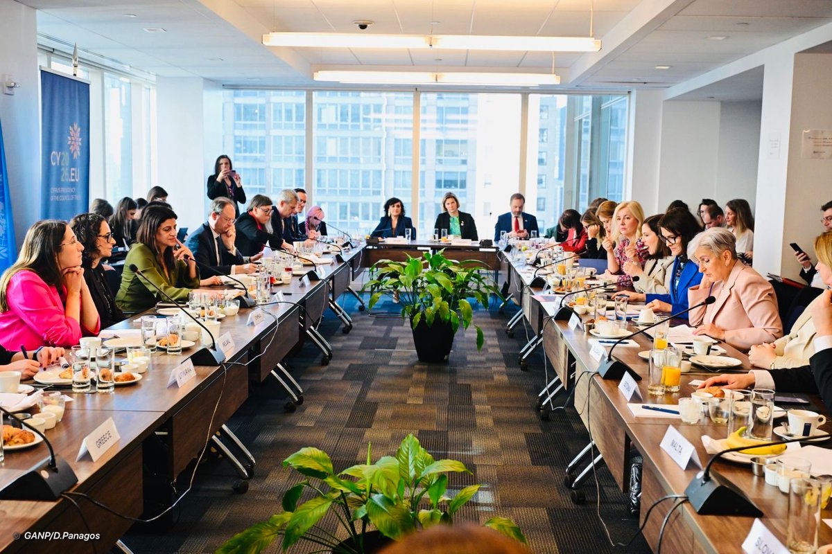 Cyprus Mission to the United Nations tweet media