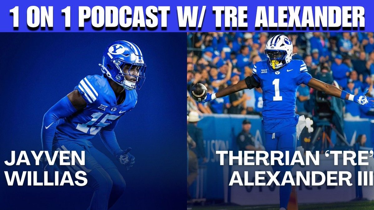 He left the SEC. He chose BYU. Now J Will is ready to ball out in Provo. 🏈
Mississippi State DB transfer Jayven Williams sits down with Tre Alexander for a real one — SEC life, the Holy War rivalry, and what it takes to level up in college football.
Interview up NOW 🎙️👇