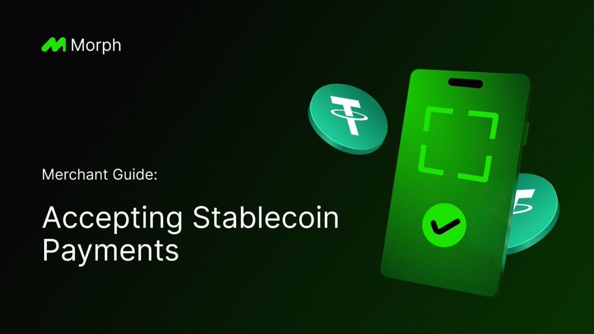 🪙 Merchant Guide: Accepting Stablecoin Payments

Stablecoins are helping merchants settle faster, reduce fees, and accept payments globally.

Learn more ↓