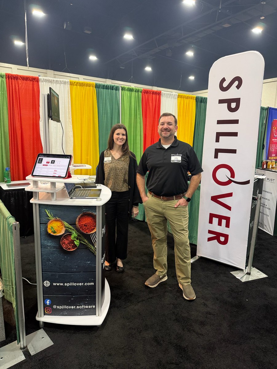 🌟 The Spillover team is at the Cheney Brothers Food Show in Myrtle Beach today! 🌊🍽️

Cheney team — bring your customers by! We’ll show them how Spillover helps restaurants get found, build a stronger reputation, and grow with easy, powerful marketing tools.