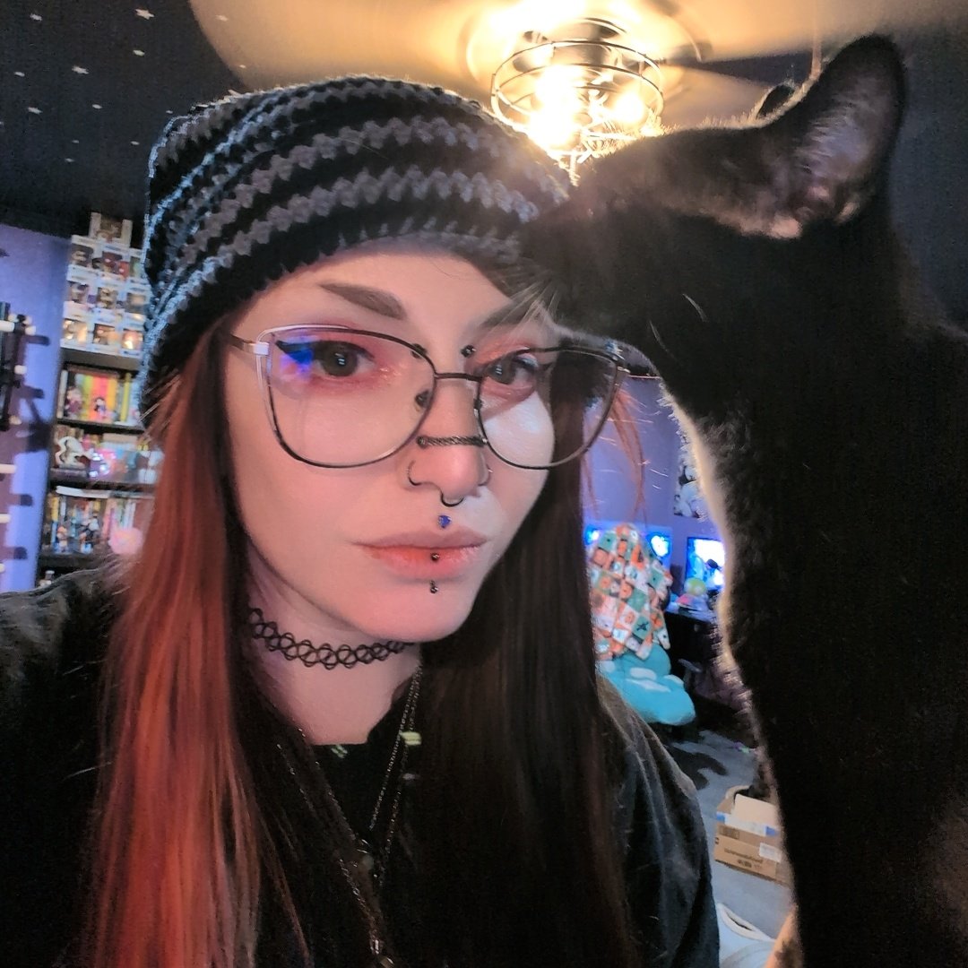 Eyara 🦷𝖍𝖔𝖗𝖗𝖔𝖗🦷💜 tweet media