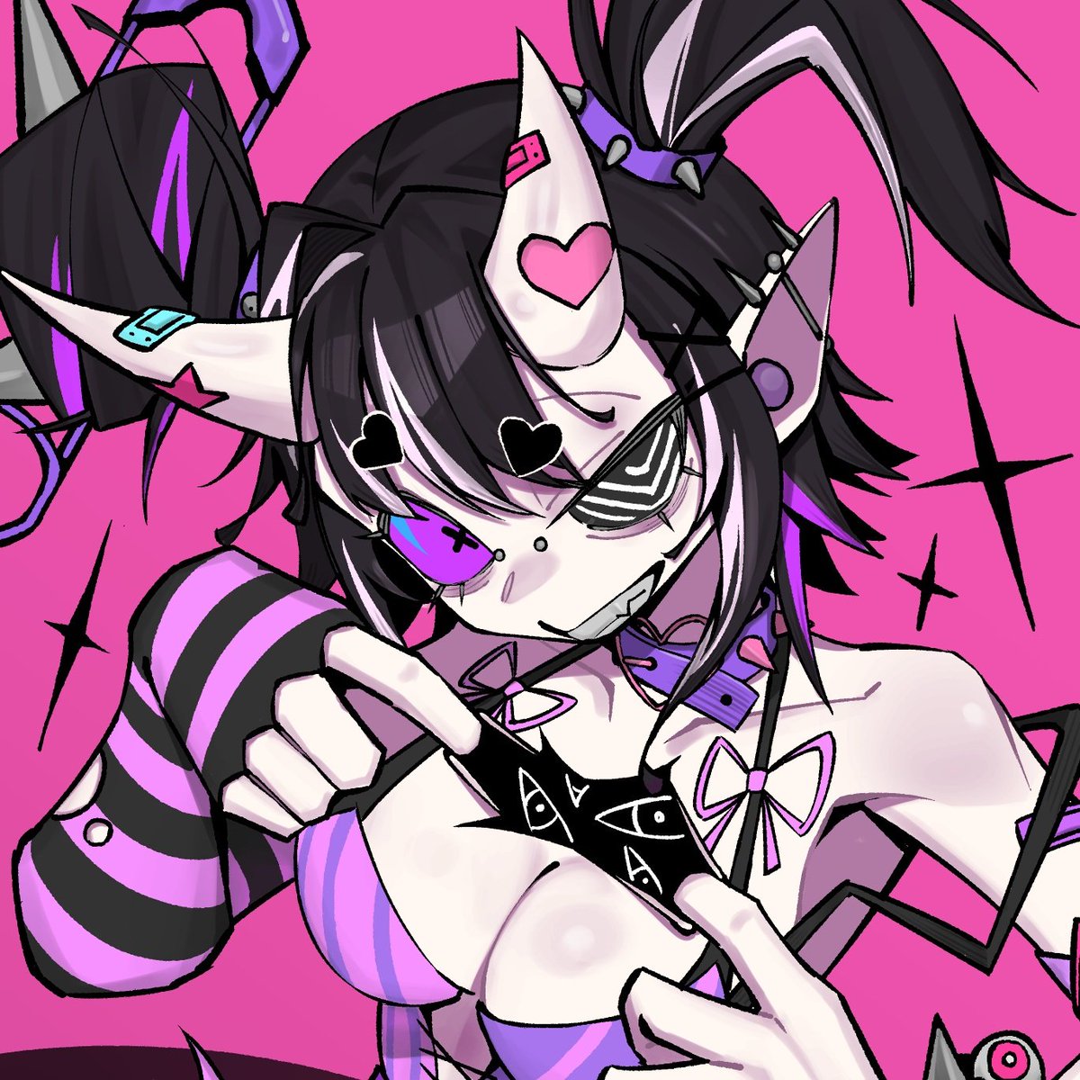 Eyara 🦷𝖍𝖔𝖗𝖗𝖔𝖗🦷💜 tweet media