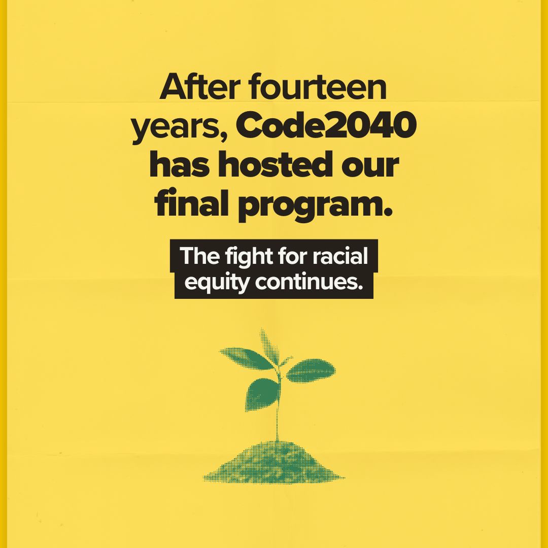 Code2040 tweet media