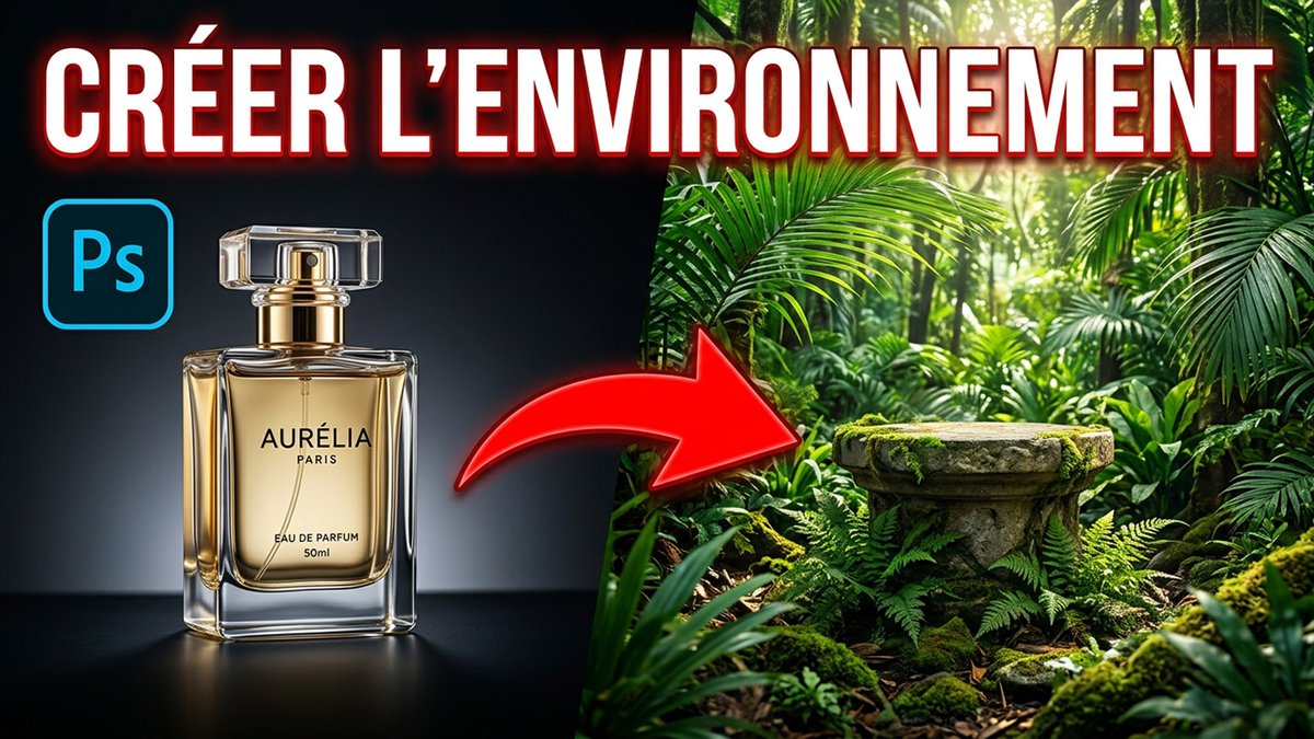 Dans cette vidéo je vous montre comment on peut créer un environnement ou changer celui-ci pour un objet en utilisant le modèle Adobe Firefly.
----
youtu.be/W45enInrhLQ
----
#photoshop