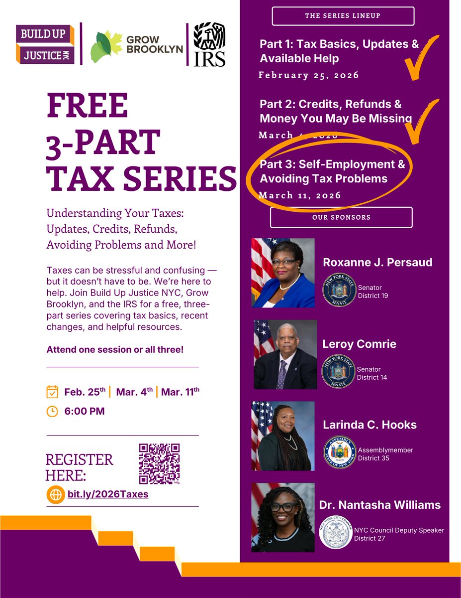 Build Up Justice NYC tweet media