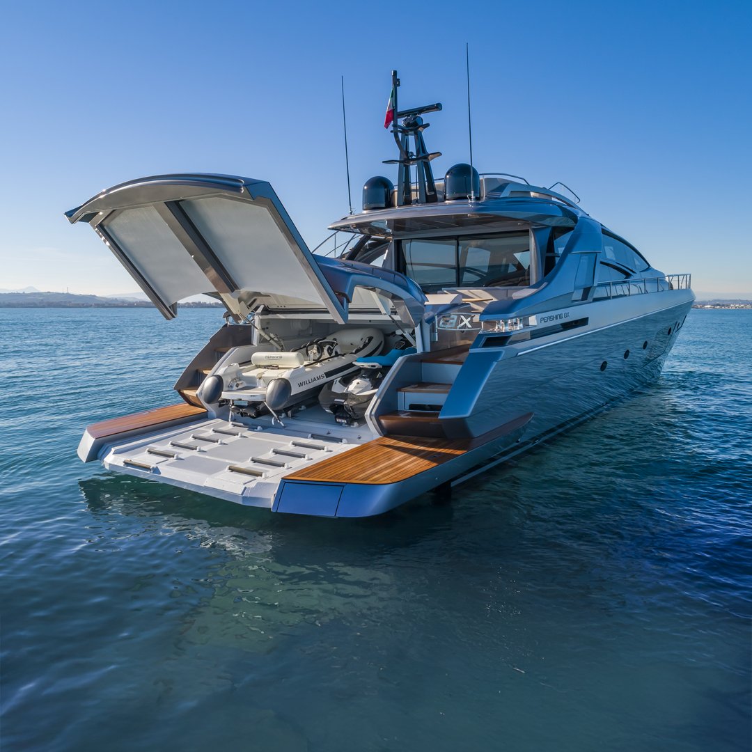 pershingyacht's tweet image. Serious adventure. Serious comfort.

Pershing 8X. Born to thrill.

#TheDominantSpecies      

#FerrettiGroup #Pershing    
ow.ly/V4I750YrTL8