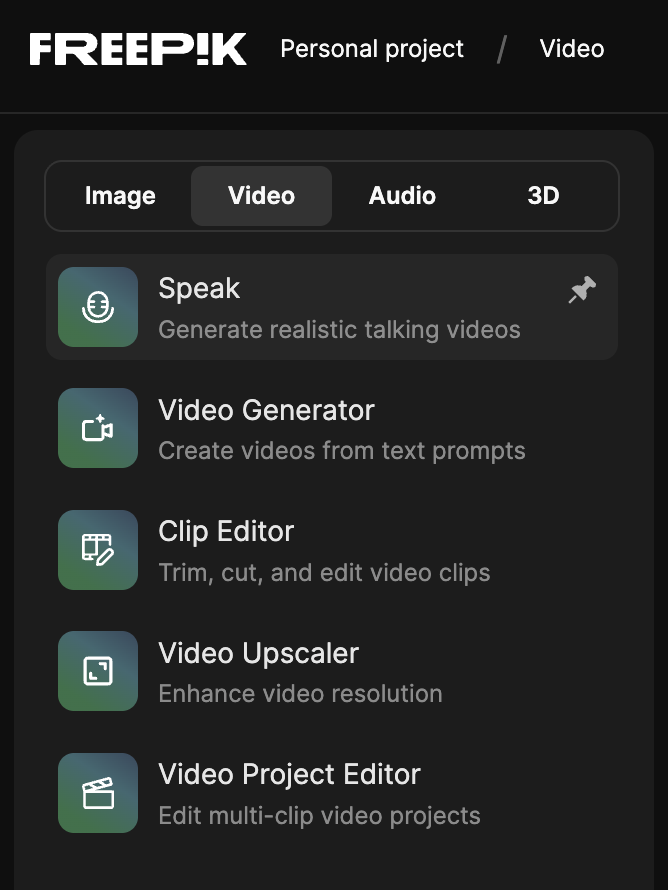 Freepik launches Speak: lip-synced videos in 30+ languages, up to 5 minutes