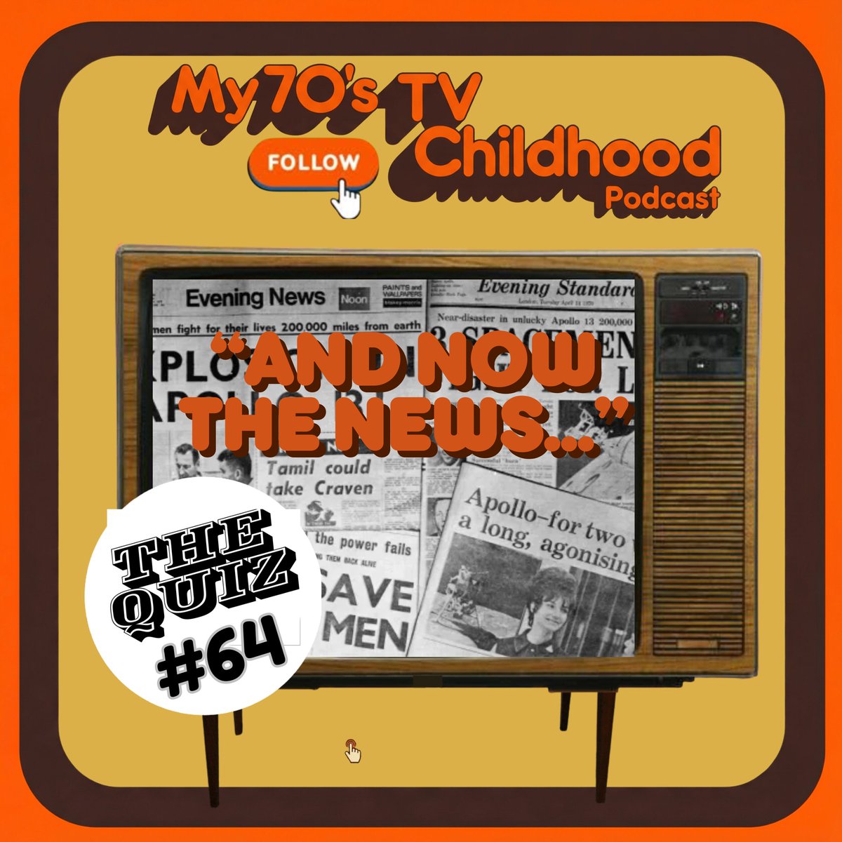 70sTVchildhood's tweet photo. “And Now the News…”

📰 This week’s quiz is all about the newsreaders of the 70s. Can you remember who was on the BBC and who was on ITN? 

Test your 70s TV knowledge! 

#My70sTVChildhood, #70sTV, #70sQuiz, #HereIsTheNews, #TVTrivia https://t.co/pdD0xzYgTJ