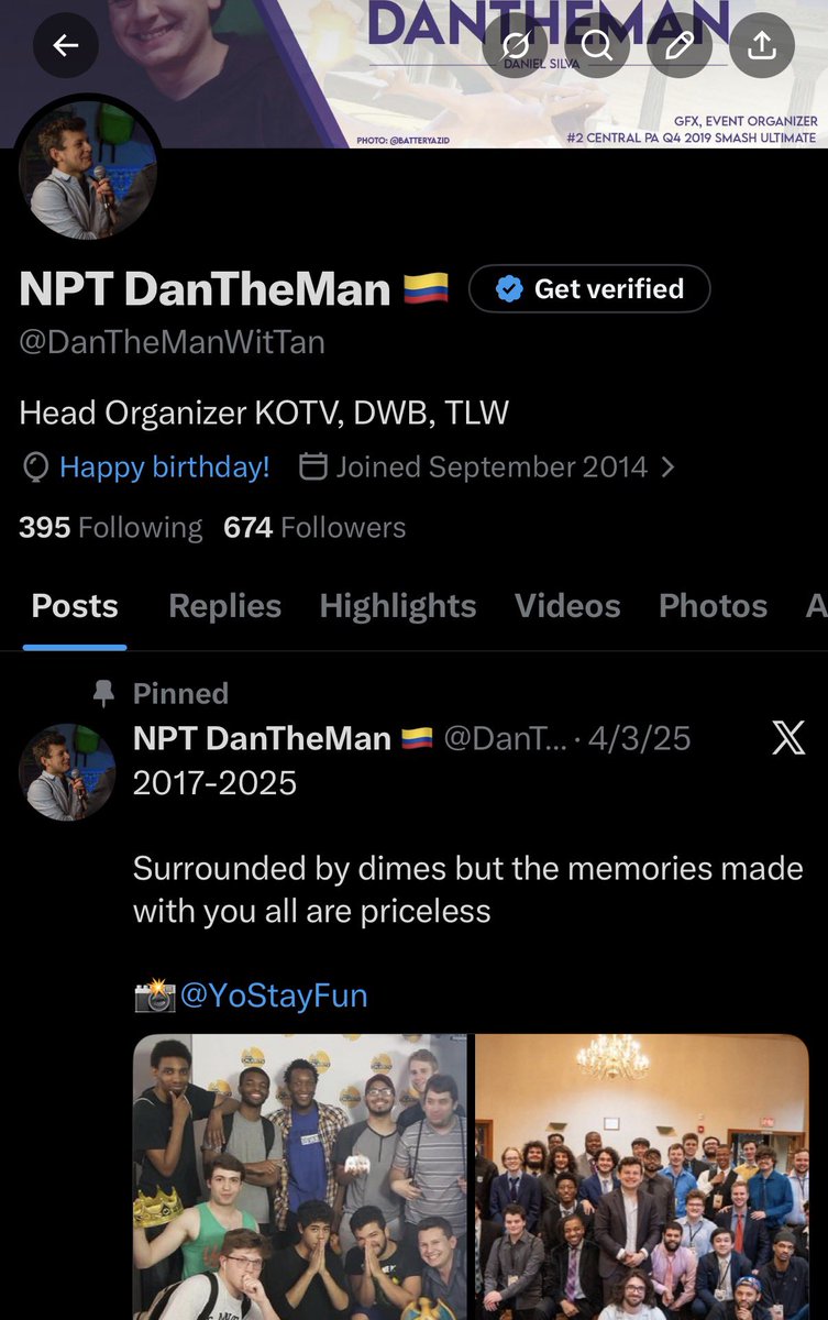 NPT DanTheMan 🇨🇴 tweet media