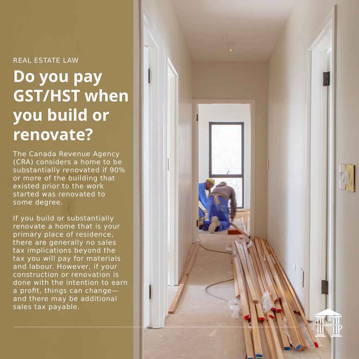 habmark's tweet photo. New homes generally have sales tax payable. What if you build or substantially renovate your home? https://t.co/8Z54kE3baM