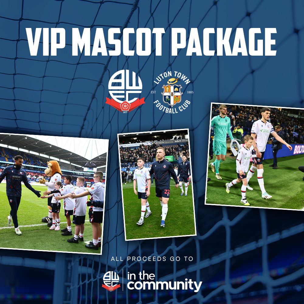 Bolton Wanderers Retail Store tweet media