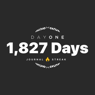 anujrajput's tweet photo. 5 years laters, it feels like Day One was just yesterday.

To perpetual new beginnings of personal growth, mindfulness, and habits. https://t.co/EhAEIbUBIL