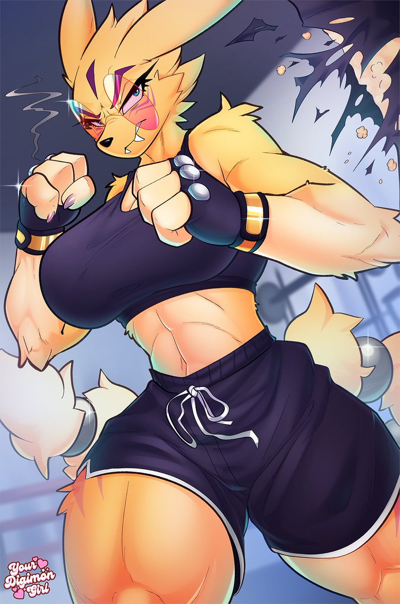 Your Digimon Girl 💖👑 tweet media