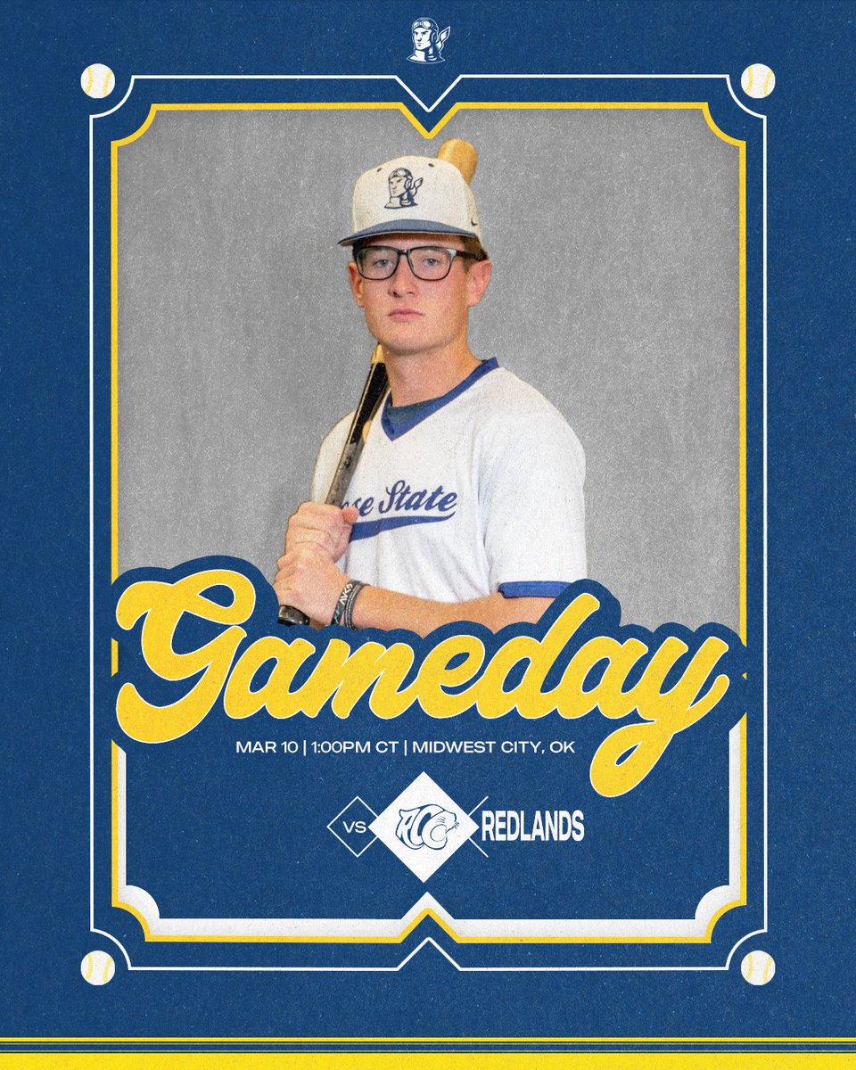 Rose State College Baseball tweet media