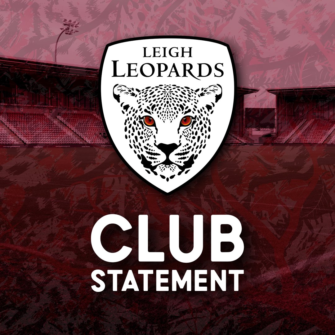 Leigh Leopards tweet media