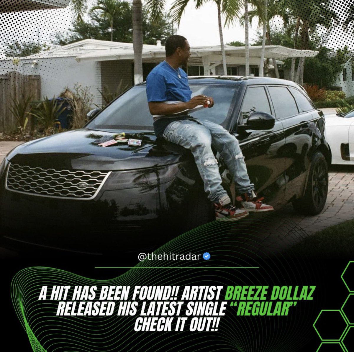 BreezeDollaz's tweet photo. “Regular” visuals going crazy! Check it out if you haven’t already https://t.co/HNmyW0ZjoZ https://t.co/T55SOGiOua