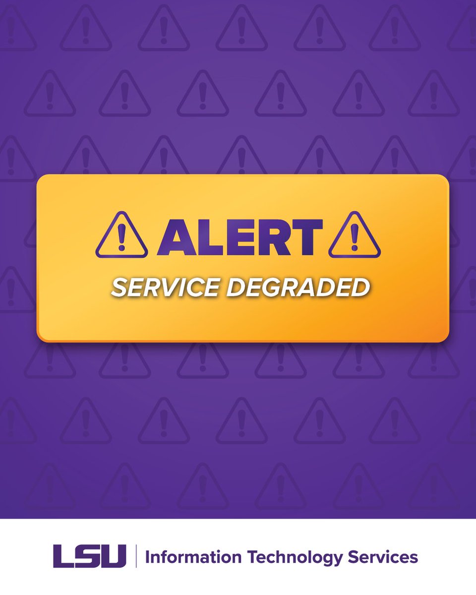 LSU IT Services tweet media