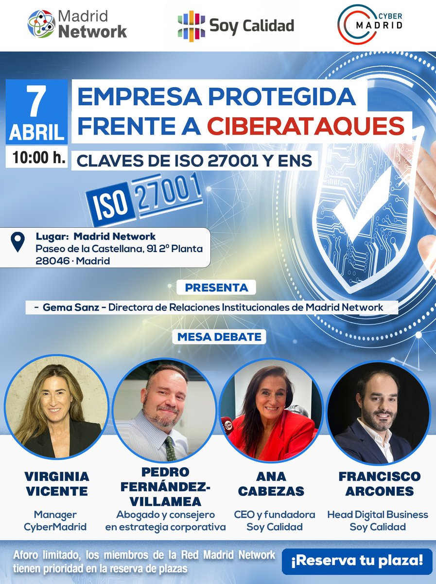 Madrid Network tweet media