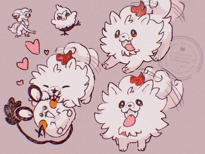 ポムケンかわいいよポムケン #pombon