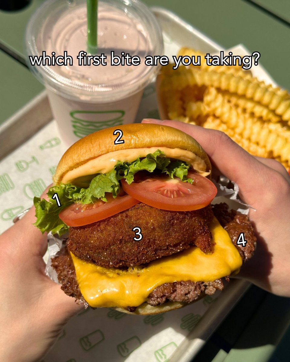 SHAKE SHACK tweet media