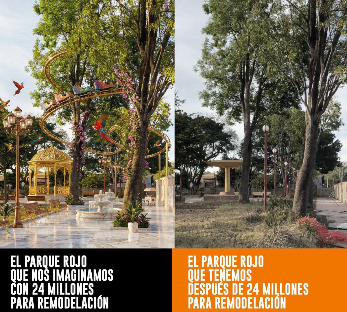 Desarrollo Integral del Nepotismo y la corrupcion. tweet media