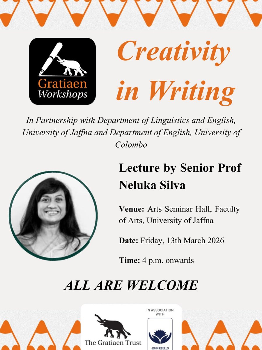 The Gratiaen Trust tweet media