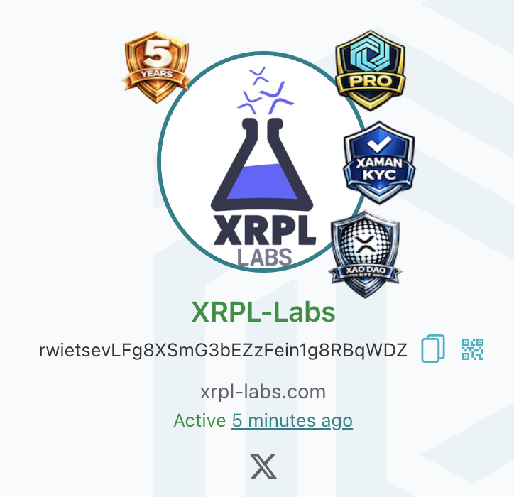 Wietse Wind - 🪝🛠 Xaman® + XRPL + Xahau tweet media