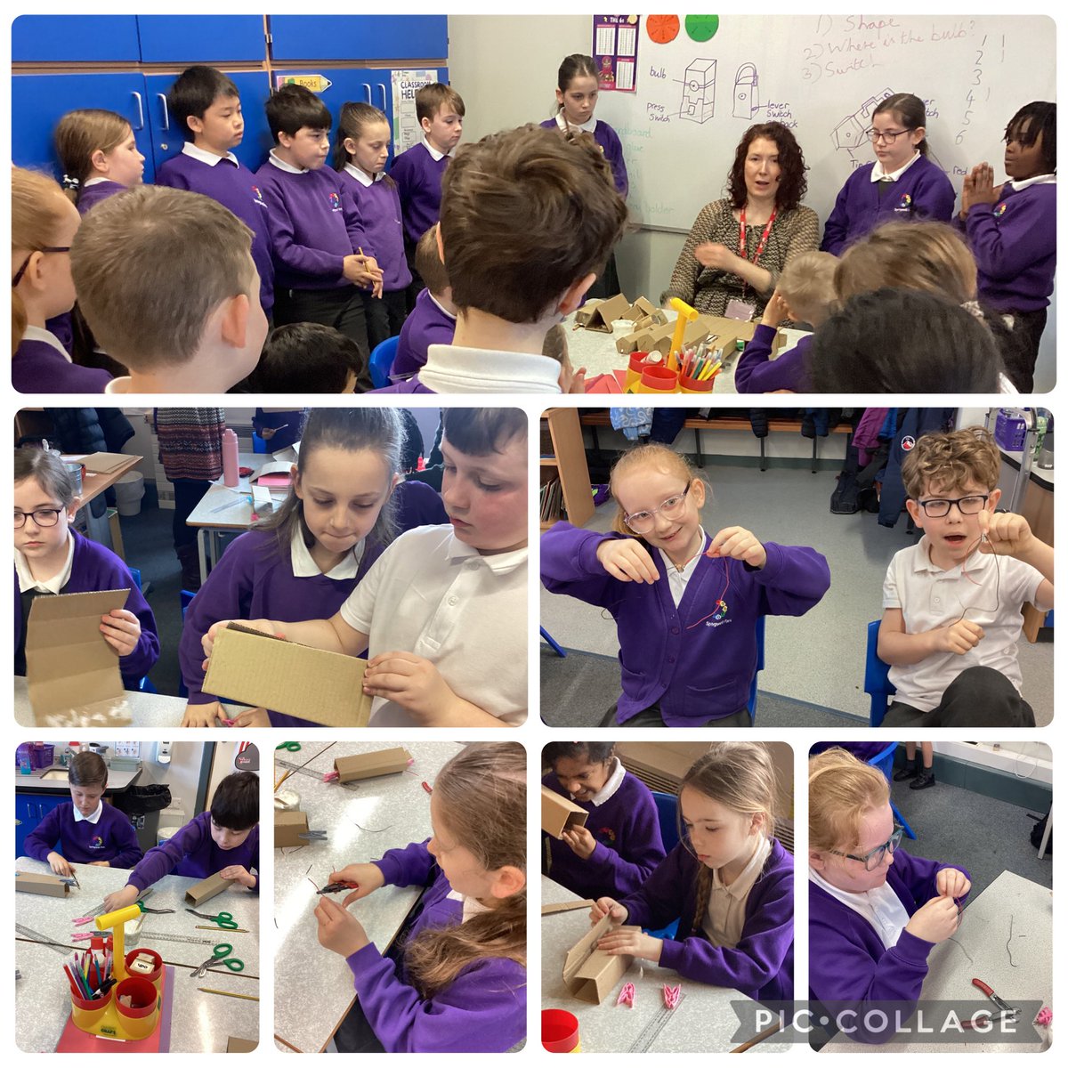 Springwell Year 4 💜 tweet media