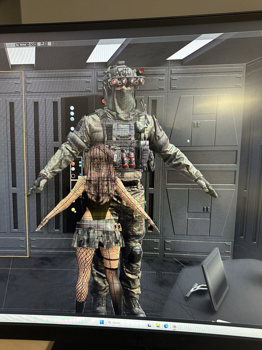 If there is a 50cm height difference between you and Konig be like: