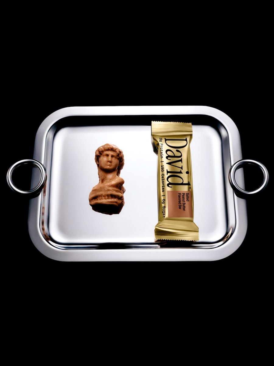 David Protein tweet media