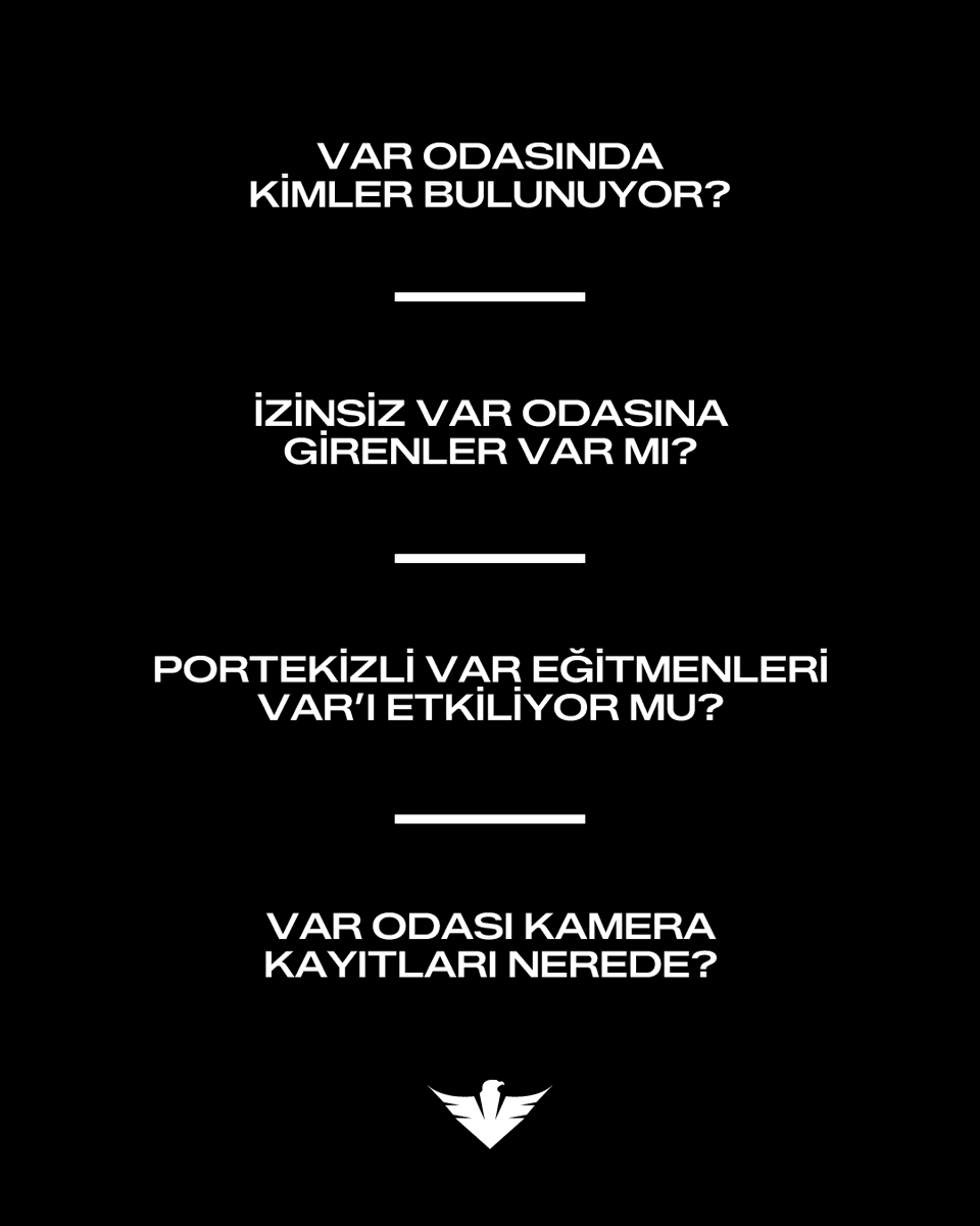 TFF, Beşiktaş'ın sorduğu sorulara hâlâ yanıt vermedi!

#KayıtlarNeredeTFF