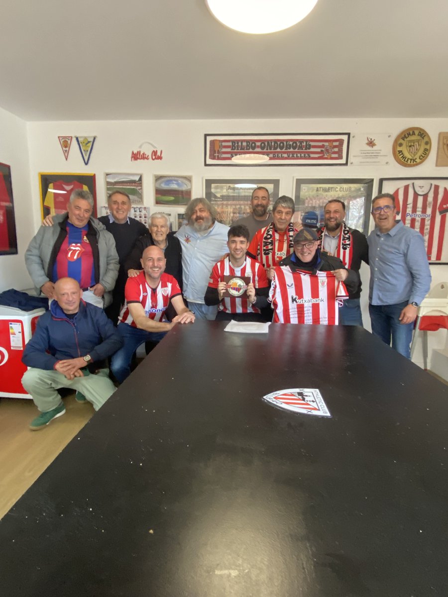 Penya Blaugrana Sant Cugat del Vallès. tweet media