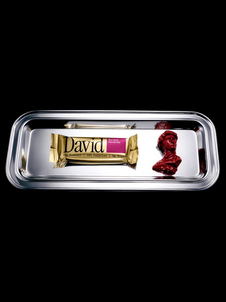 David Protein tweet media