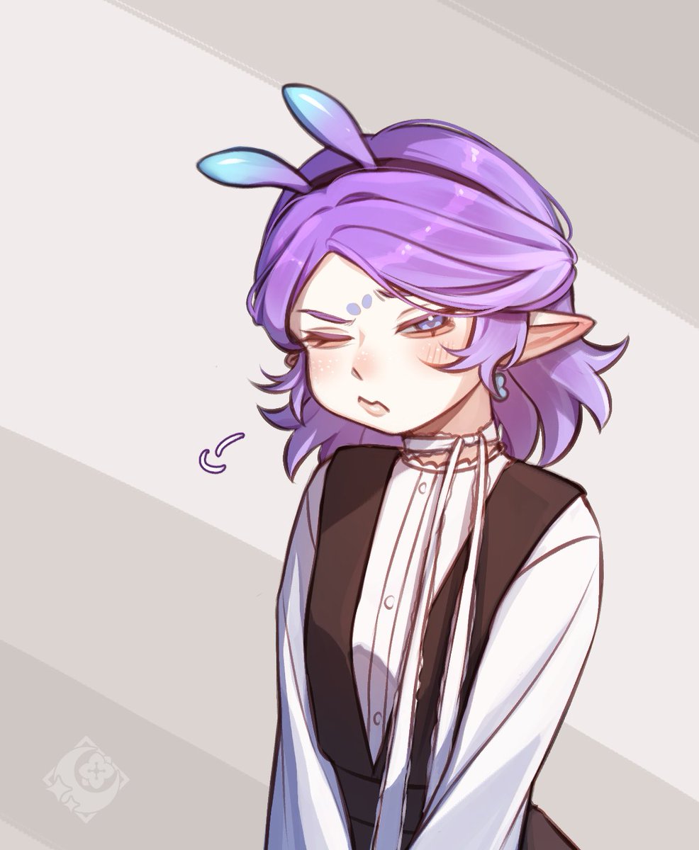 mintyaltmos's tweet photo. it's Abi! 💜 https://t.co/Pd6ALlbxqy