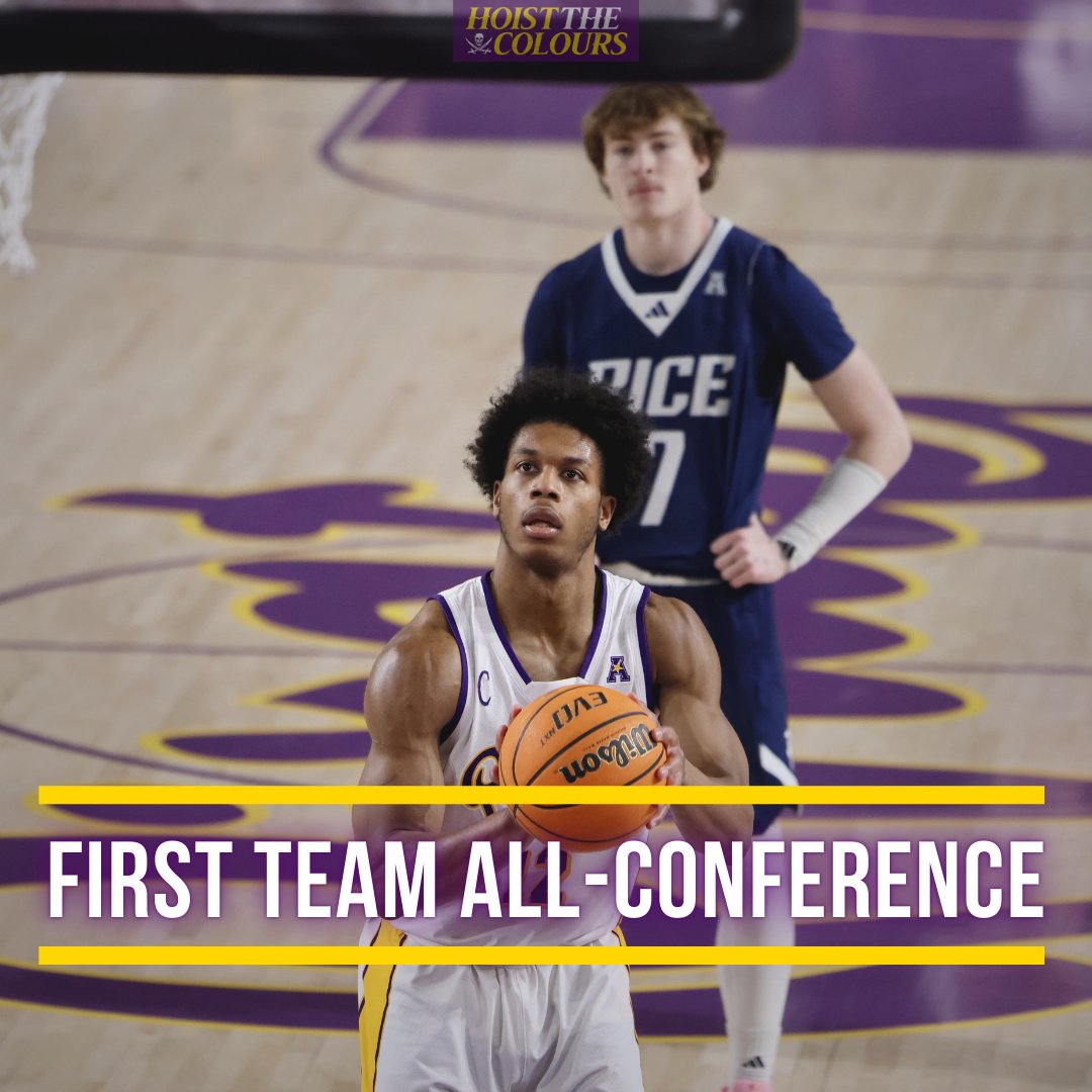HTC247's tweet photo. ECU senior guard Jordan Riley named American Conference First-Team All-League pick

https://t.co/ETKXVMqVIY https://t.co/oeXMPNxlgs