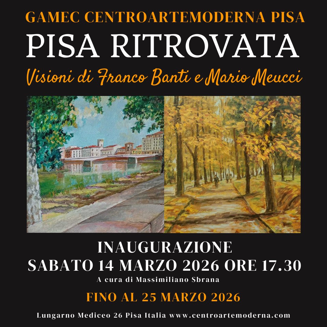 GAMeC PISA tweet media