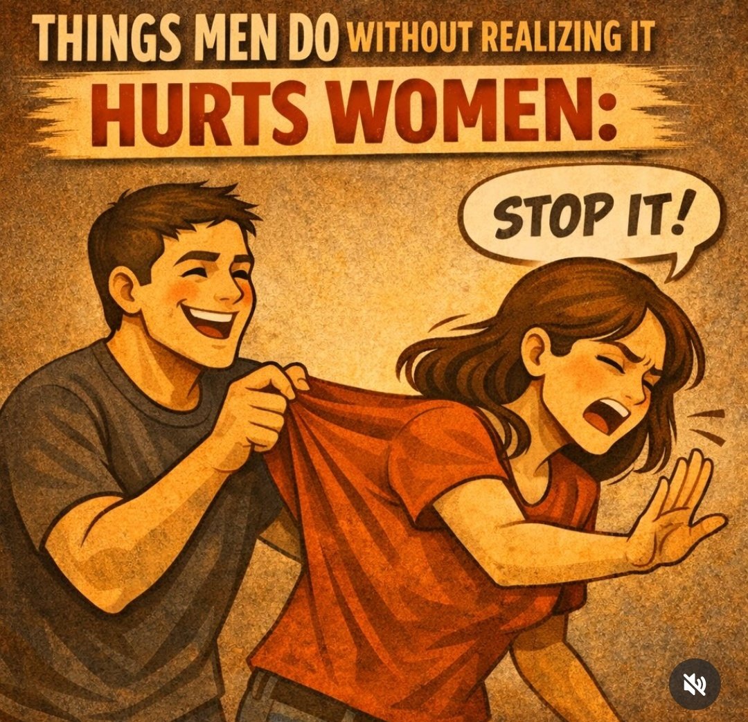 minds_eminent's tweet photo. THINGS MEN DO WITHOUT REALIZING IT HURTS WOMEN...!!

//Thread// https://t.co/74fVzFBP1N