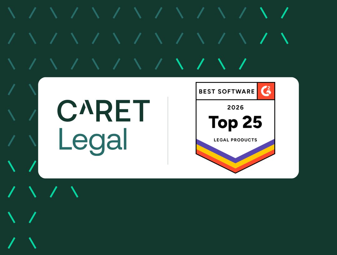 CARET Legal tweet media