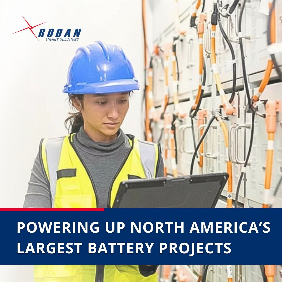 Rodan supports Boralex’s new Hagersville (300 MW/1,200 MWh) &amp; Sanjgon (80 MW/320 MWh) BESS projects, making Boralex Canada’s largest operator. 🔋  

We now manage 1,500 MW and optimize 30 battery storage projects across North America.

🔗 na3.hubs.ly/y0n1x20

#BatteryStorage