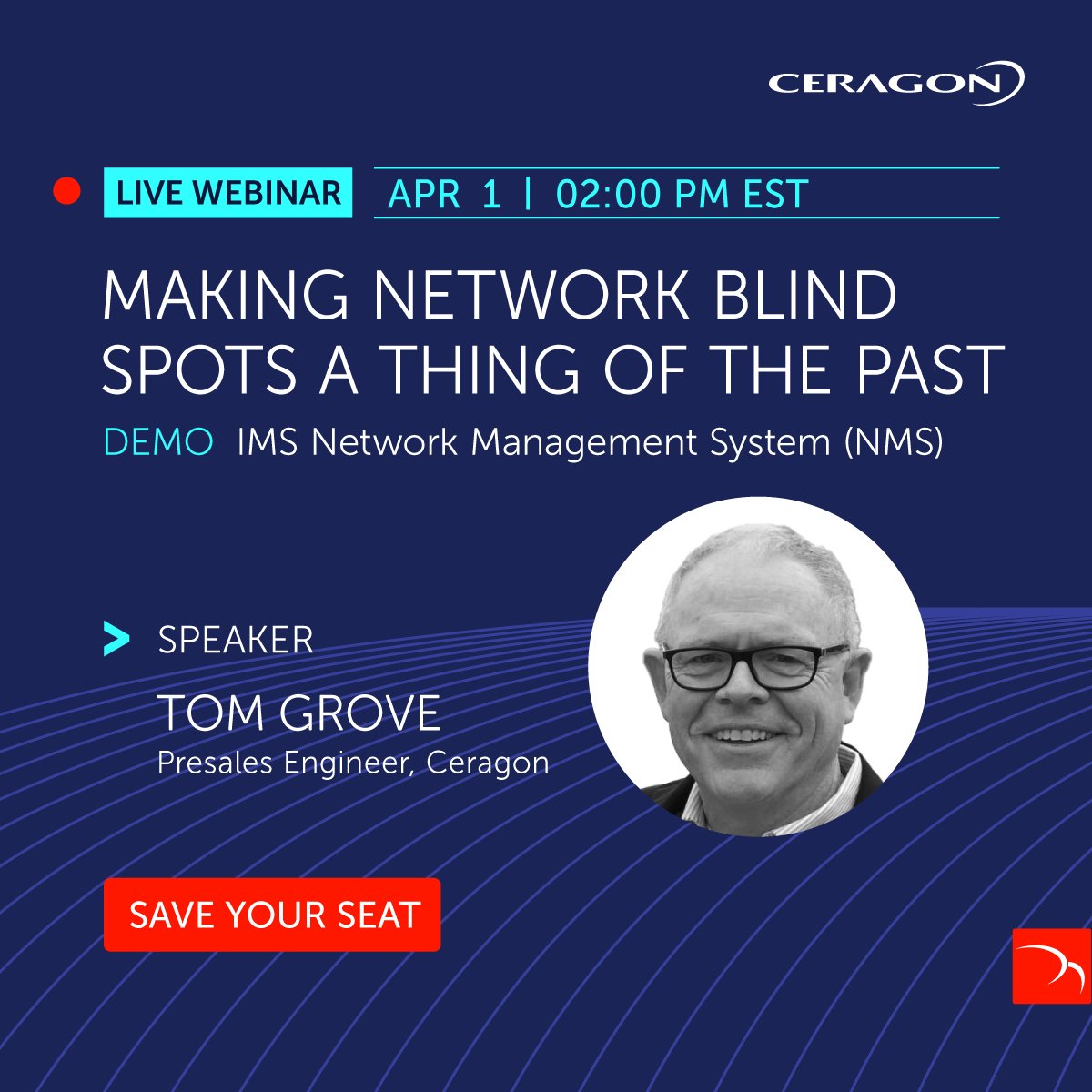 Ceragon Networks tweet media