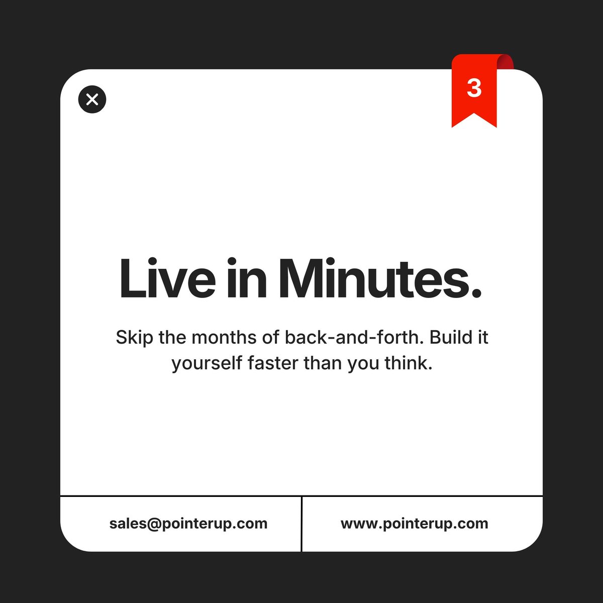 PointerUp tweet media