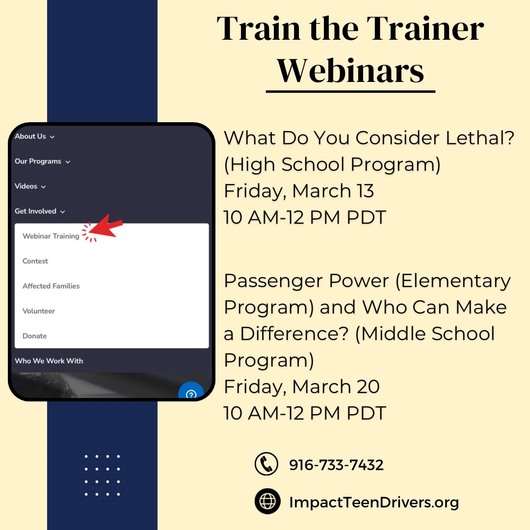 Impact Teen Drivers tweet media