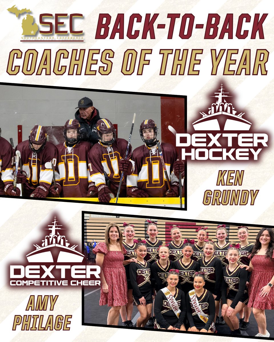 Dexter Athletics tweet media