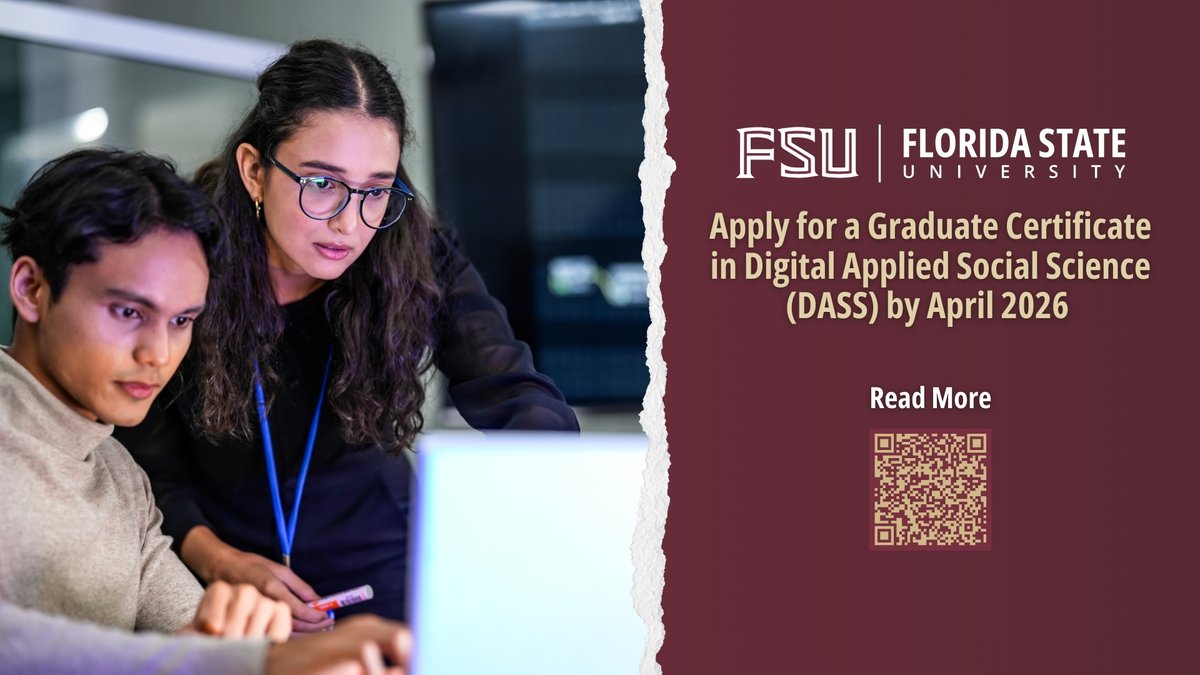 FSU College of Social Sciences and Public Policy tweet media