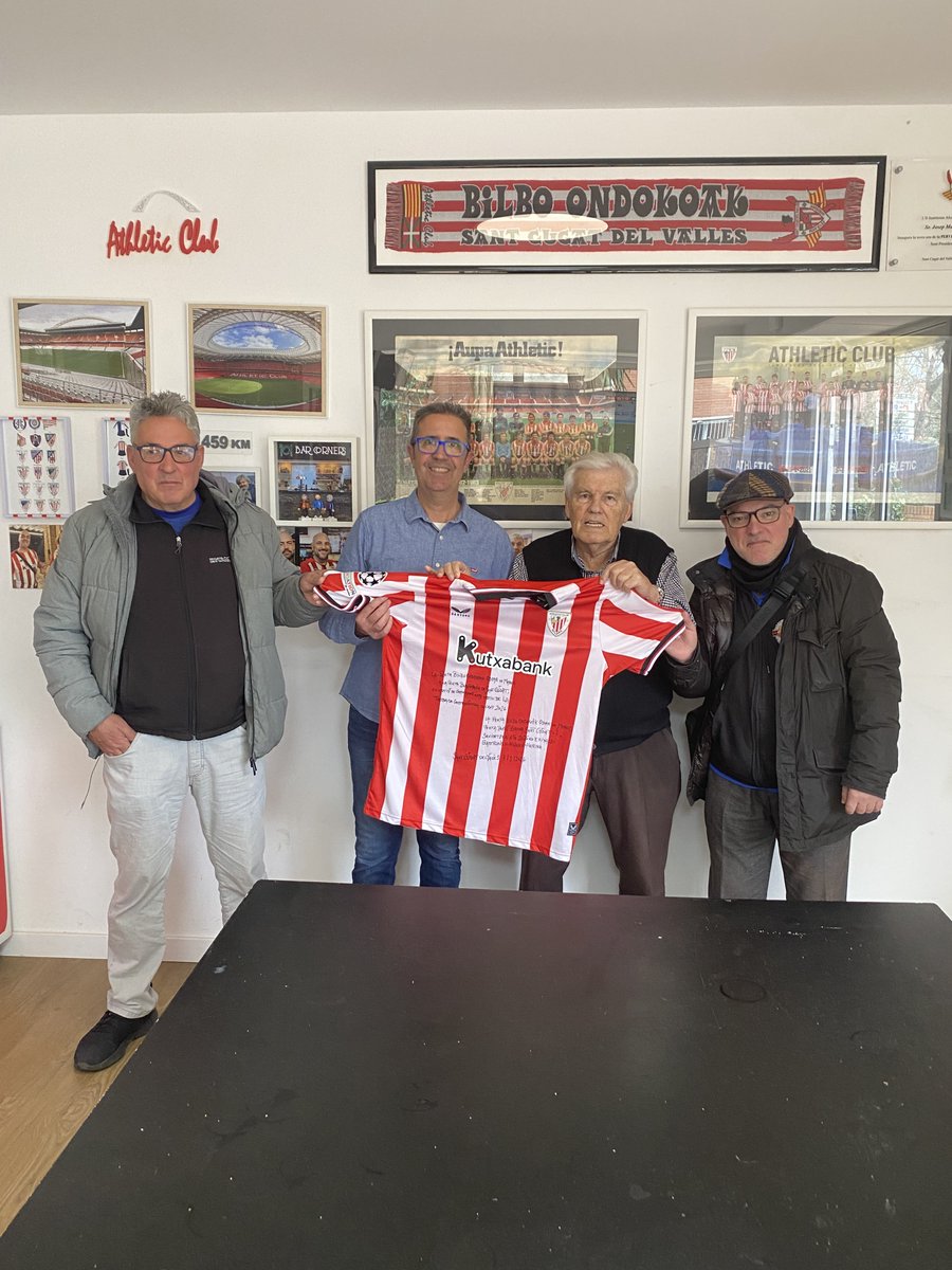 Penya Blaugrana Sant Cugat del Vallès. tweet media