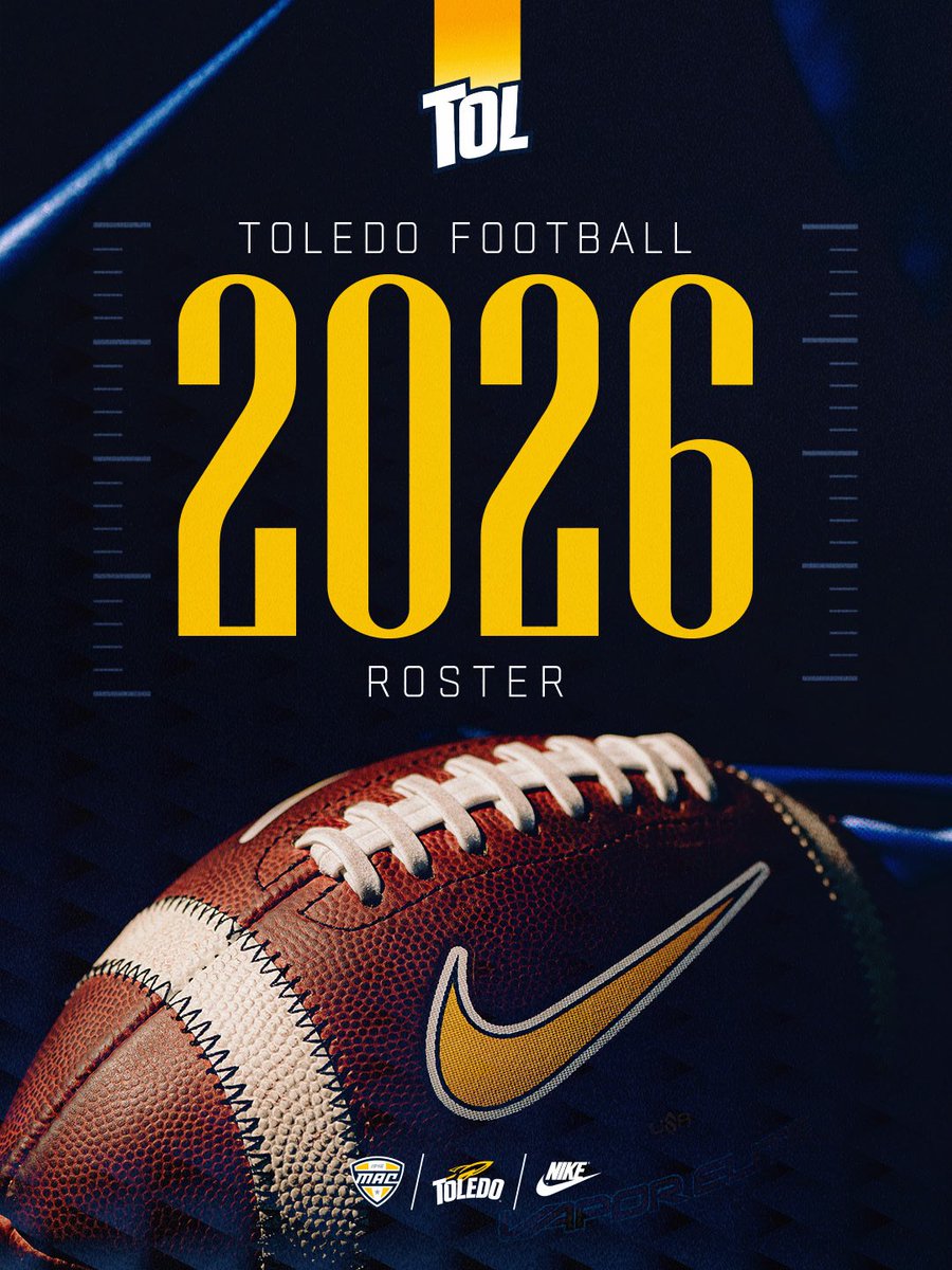 Toledo Football tweet media