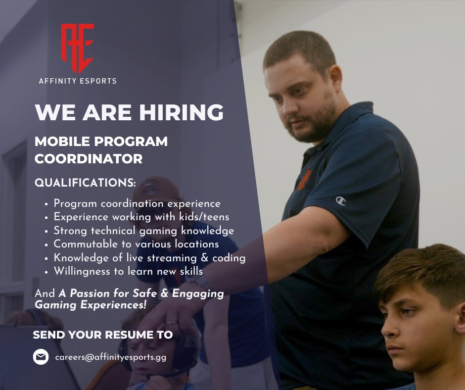 Affinity Esports tweet media