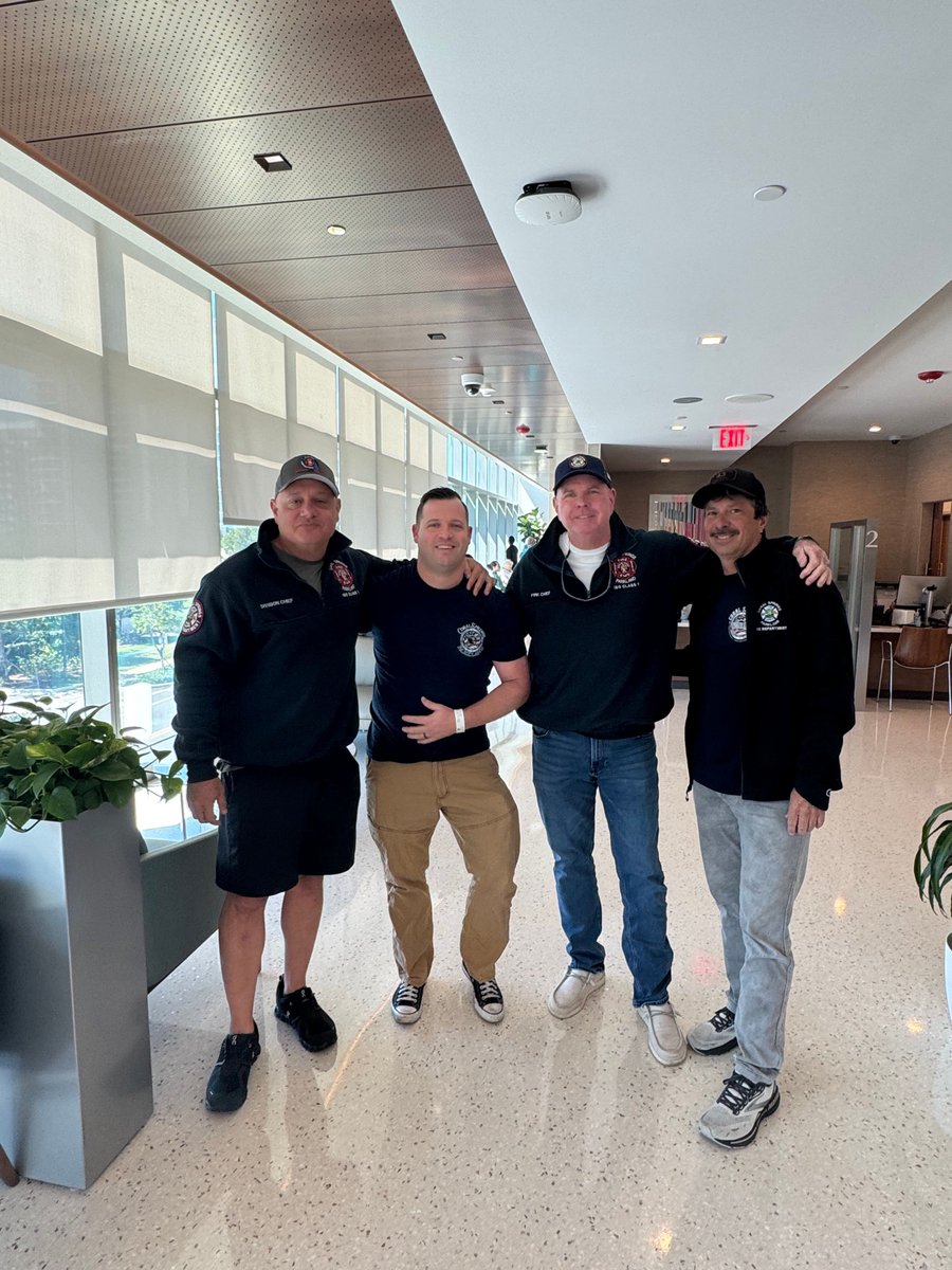 Sylvester’s Firefighter Cancer Initiative tweet media