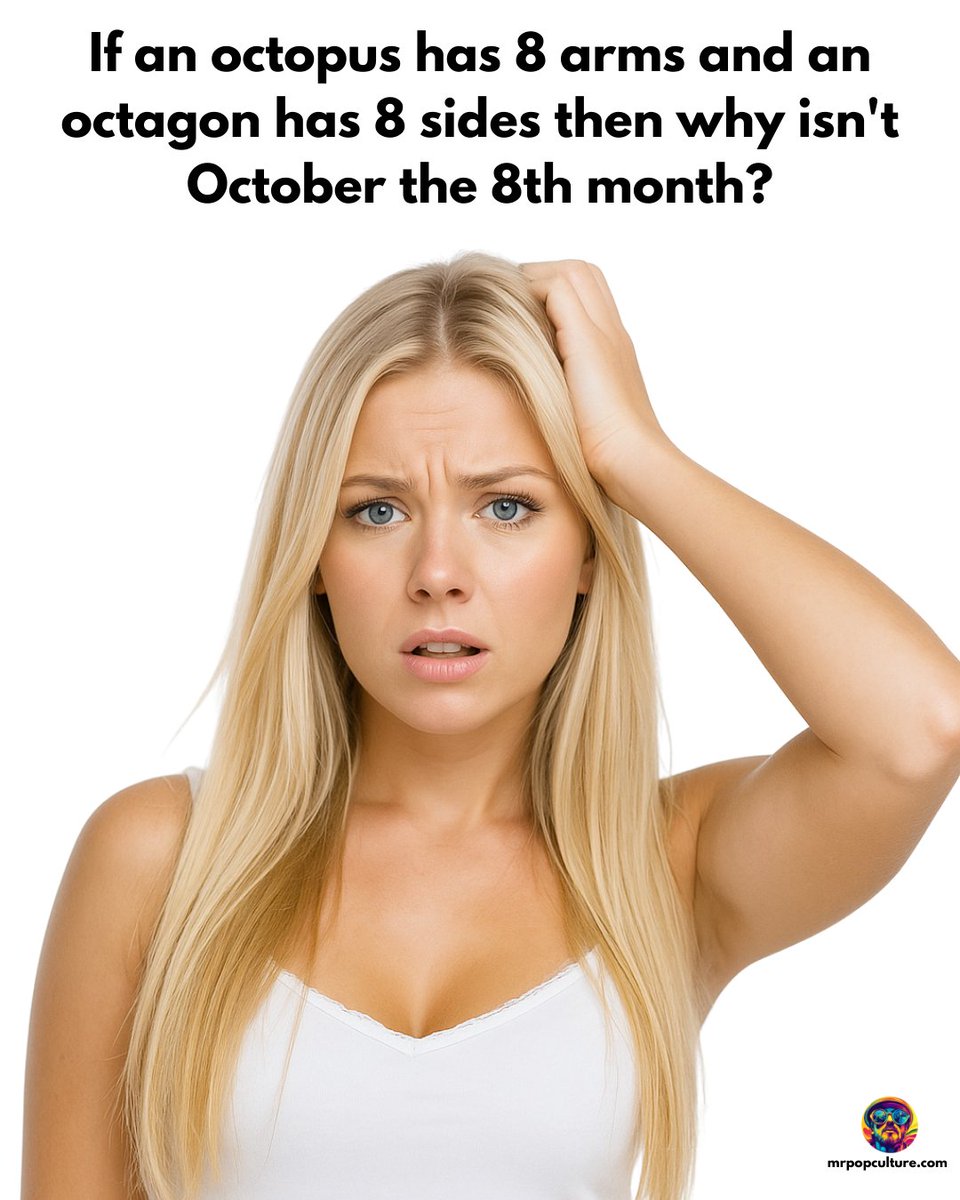 itsmrpopculture's tweet image. Inquring minds want to know.... 
#october #month