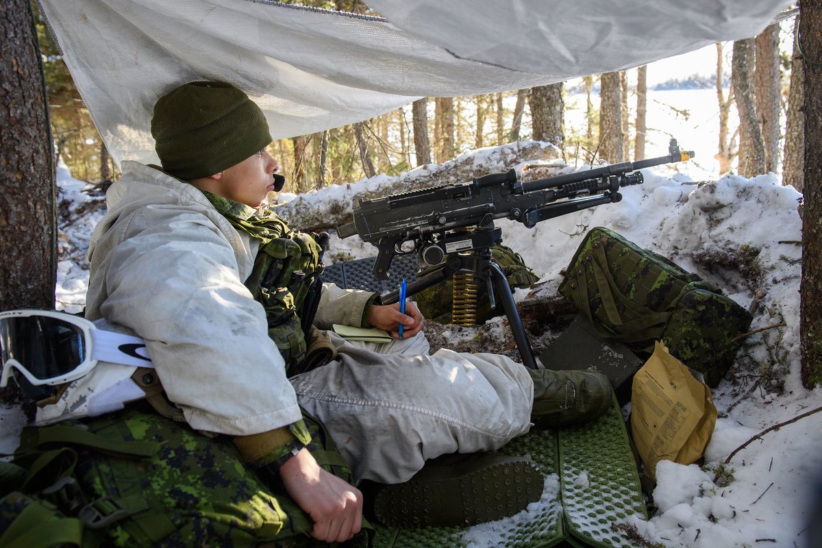 Canadian Army tweet media